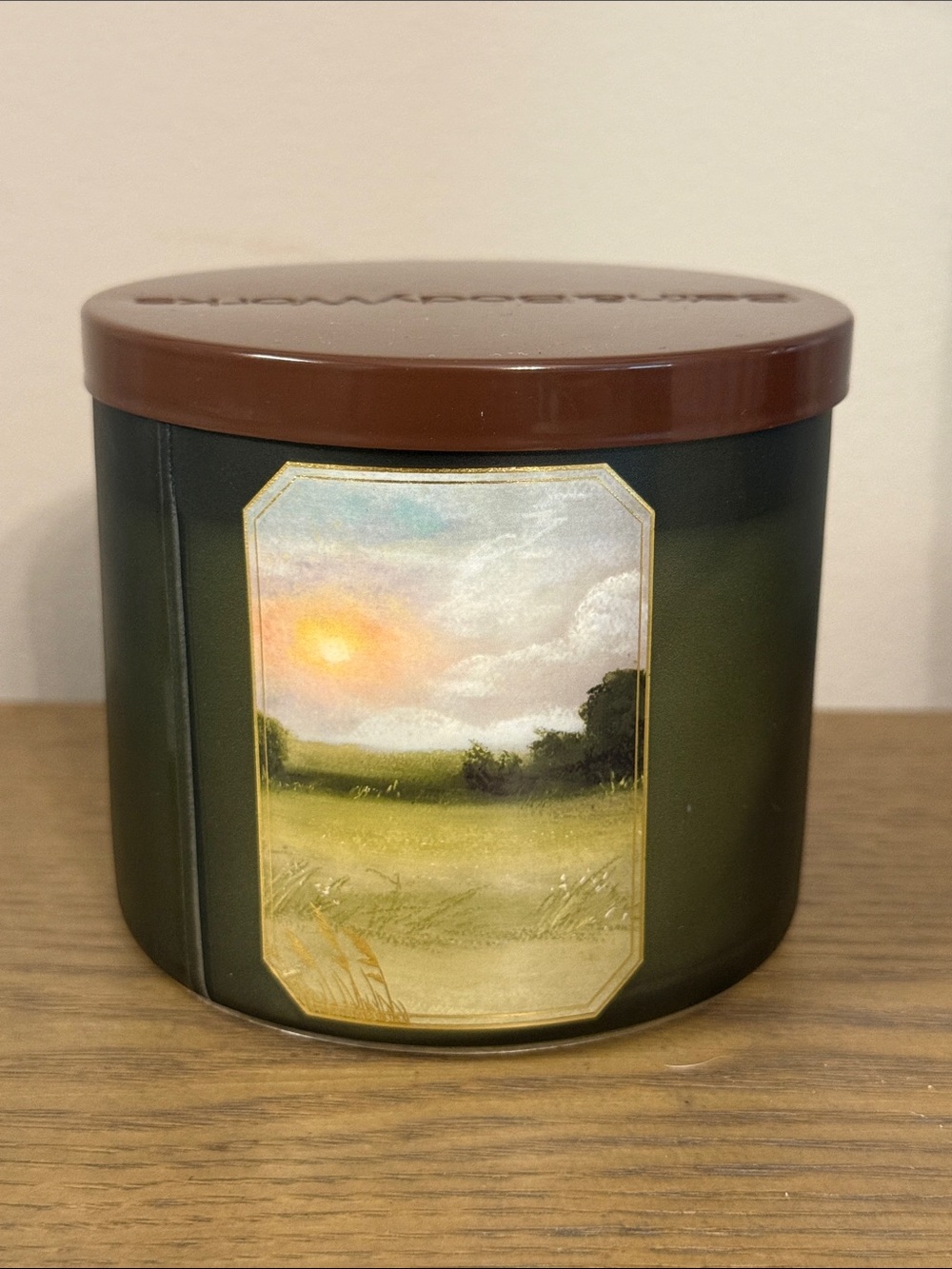 Bath & Body Works Autumn 3-Wick Candle 14.5 oz Fall Scent NEW - Picture 2 of 3